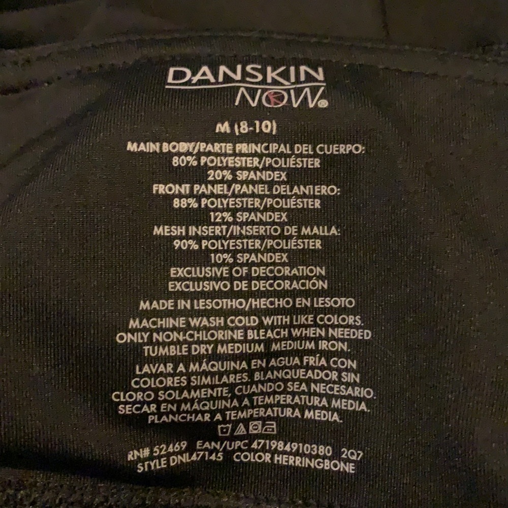 Danskin Black Athletic Legging